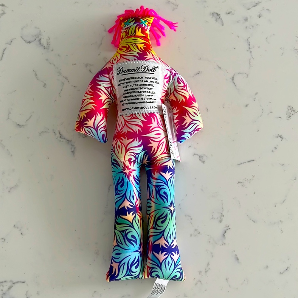 Dammit Doll with tags - Stress Relief doll